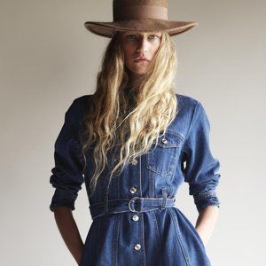 ZARA Denim Dress